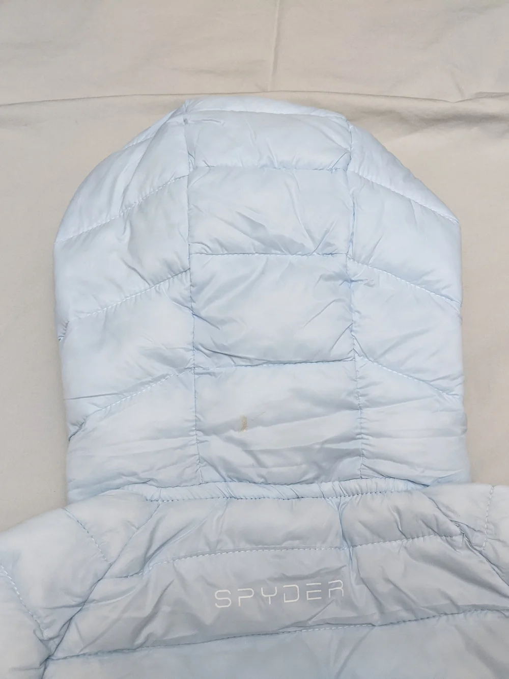 NWT Spyder Girls Light Weight Insulated Packable Puffer Jacket Size S 7-8